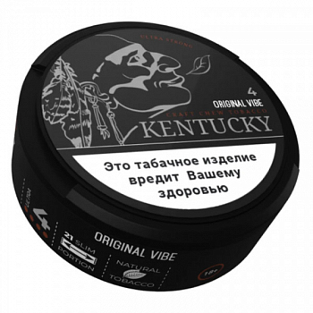 Купить Жевательный табак KENTUCKY 3 SLIM "Original Vibe" Жевательный табак KENTUCKY 3 SLIM "Original Vibe"