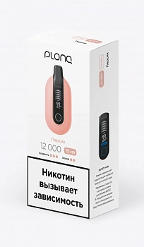 ОЭСДН Plonq ULTRA 12000 "Персик" 20мг