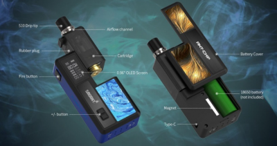 Купить Smoant Knight 80 Pod (Baroque White) Smoant Knight 80 Pod (Baroque White)