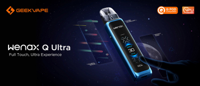Geek Vape Wenax Q Ultra 1300mAh (Coastal Blue)