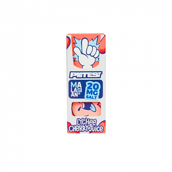 Ар Protest & Malaysian SALLT "Lychee Cherry Juice" 30-20
