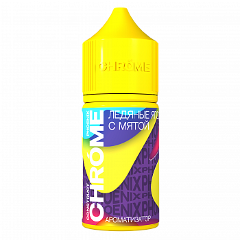 Ароматизатор CHROME PHOENIX "Лесные Ягоды с Мятой" 15мл (на 30мл)