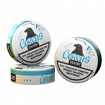 Жевательный табак CORVUS Medium "Cold Dry" 11г