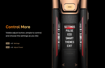 Vaporesso Luxe XR MAX 2 3200mAh (Black)