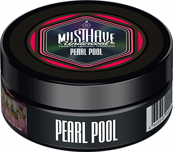 Табак Must Have Undercoal, 25гр "Pearl Pool / Тропические фрукты и моринга"