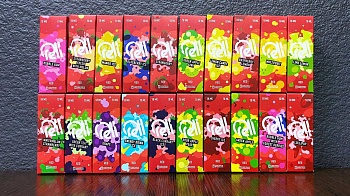 Жидкость для ЭСДН RELL RED SALT "Green apple kiwi" 10мл 18мг.