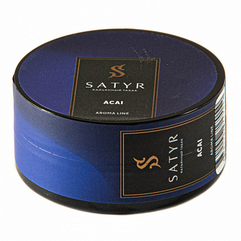 Табак Satyr Aroma line, 25гр "ACAI / Ягоды асаи"