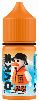 Ароматизатор QVKS MIX KONSTRUKT "Персик Манго Мята" (на 30мл)